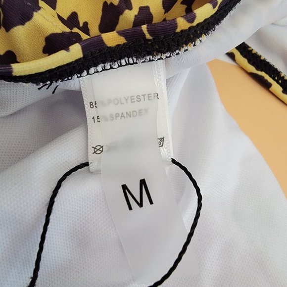 Aqua Eve Women Sexy One Piece Swimsuit Halter Plunge V Neck Cutout  NWT - Picture 9 of 12